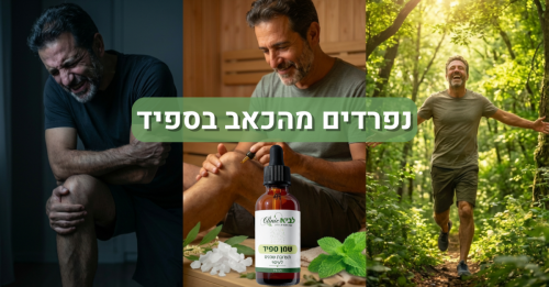 שמן ספיד לכאבי שרירים